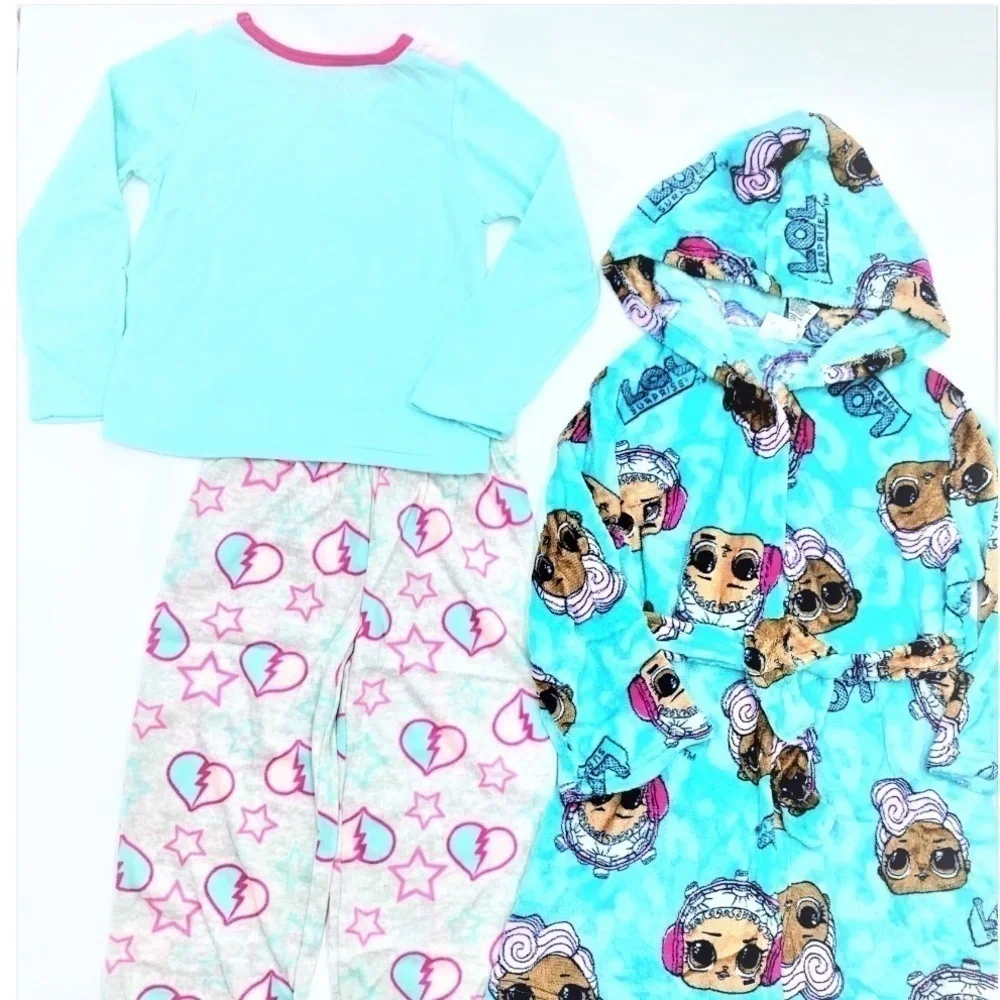 L.O.L Surprise Pajama Set Size 6